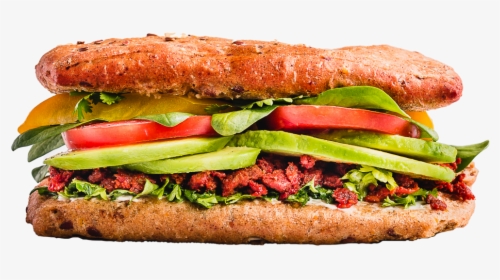 Vegan Sandwiches From Finnish Superfood - Fast Food, HD Png Download, Free Download