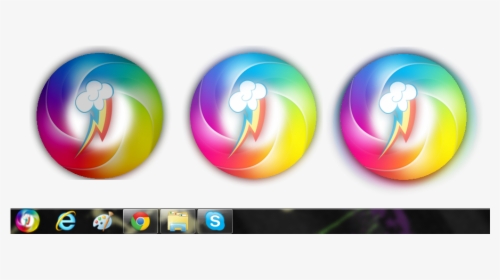 Posted Image - Rainbow Dash Start Button, HD Png Download, Free Download