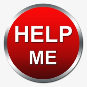 Help Button, Help, Help Me, Button, Icon, Symbol - Emergency Help Button Icon, HD Png Download, Free Download