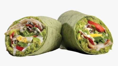 Which Wich Cobb Salad Spinach Wrap - Wich Cobb Salad Wrap, HD Png Download, Free Download