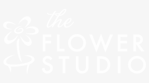 Flowerstudiologo White, HD Png Download, Free Download