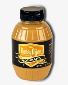 Plochman"s Premium Honey Dijon Mustard Label - Plochman's Spicy Mustard, HD Png Download, Free Download