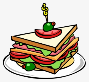 Sandwich, Bread, Food, Tomato, Fresh, Nutrition - Healthy Transparent Food Clipart, HD Png Download, Free Download