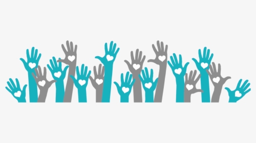 Many Hands Reaching Out To Help - Many Hands Reaching Out, HD Png Download, Free Download