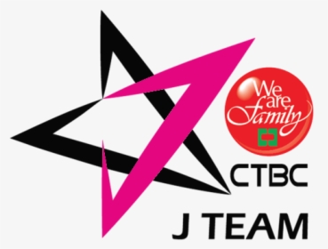 J Teamlogo Square - Ctbc J Team Logo, HD Png Download, Free Download