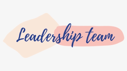 Leadership Team - Calligraphy, HD Png Download, Free Download