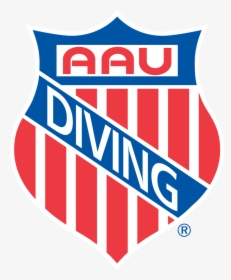 Aau-diving Logo - Aau Basketball, HD Png Download, Free Download