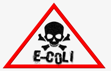 Chipotle Mistakes - E Coli Warning Sign, HD Png Download, Free Download