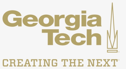 Georgia Tech Creating The Next Official Lockup Logo - Official Georgia Tech Logo, HD Png Download, Free Download