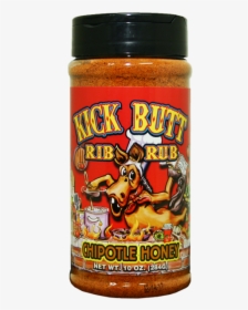 Kick Butt Chipotle Honey Rib Rub, HD Png Download, Free Download