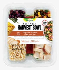 Chipotle Chicken - Bonduelle Heat And Eat Harvest Bowl, HD Png Download, Free Download