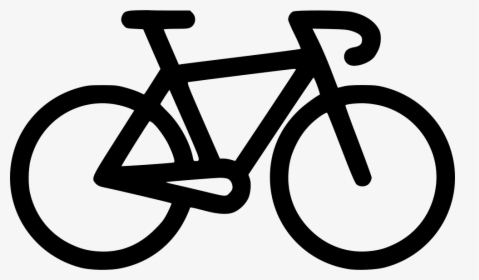 Clipart Bike Svg - Bike Icon Free, HD Png Download, Free Download