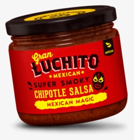 Super Smoky Chipotle Salsa - Luchito Salsa, HD Png Download, Free Download