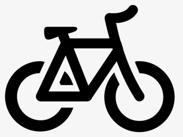 Transparent Bicycle Clipart Black And White - Bicycle Icon Vector Png, Png Download, Free Download