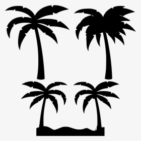 Vector Palm Trees Png, Transparent Png, Free Download