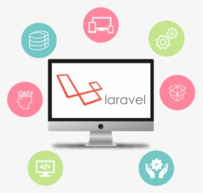 Web Development Icon - Laravel Development Png, Transparent Png, Free Download