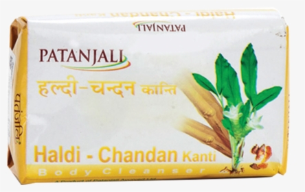 Patanjali Haldi Chandan Soap, HD Png Download, Free Download