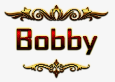 Bobby Happy Birthday Balloons Name Png - Hunter Name, Transparent Png, Free Download