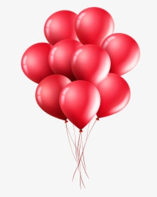 Balloons Clip Art Image - Transparent Red Balloons Png, Png Download, Free Download