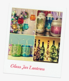Diwali Lanterns - Lampadari Fai Da Te, HD Png Download, Free Download