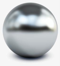 Silver Ball Png - Metal Ball Clipart, Transparent Png, Free Download