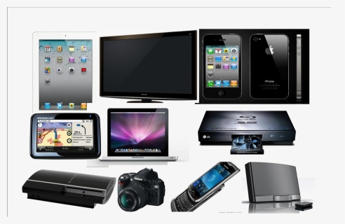 Gadgets Png Image - Electronic Gadgets Png, Transparent Png, Free Download