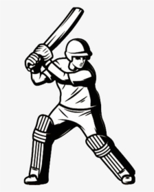 Cricketer Clipart, HD Png Download, Free Download