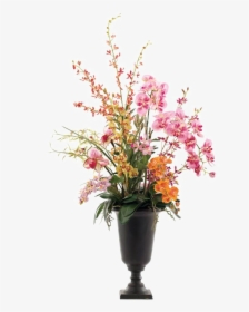 Flower Vase Background Png - Flowers In A Vase Png, Transparent Png, Free Download