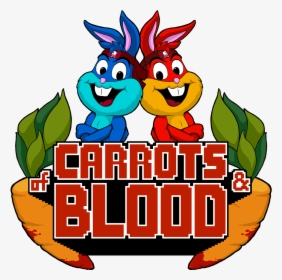 Of Carrots And Blood Trite Games Logo Clip Art - Cartoon, HD Png Download, Free Download