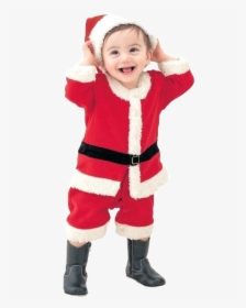 Christmas Baby Png Free Image Download - Girl And Boy Christmas Outfits, Transparent Png, Free Download