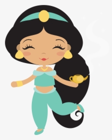 Princess Jasmine Clipart Movie Aladdin - Jasmine Cute, HD Png Download, Free Download