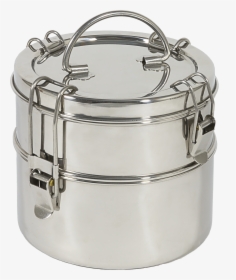 Stainless Steel Tiffin Large, HD Png Download, Free Download