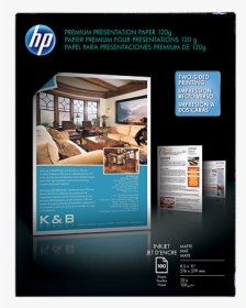 Hp Matte Presentation Paper, HD Png Download, Free Download