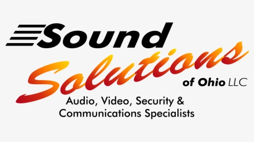 Sound Solution Logo Png, Transparent Png, Free Download