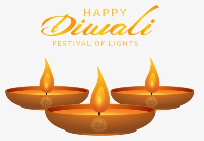 Clip Art Happy Diwali Images - Shubh Diwali Diya Png, Transparent Png, Free Download
