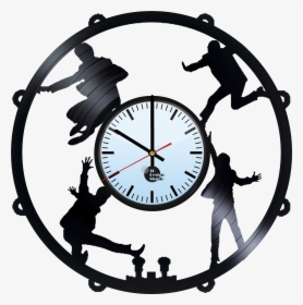 See Clipart Wall Watch - Beatles Drum Logo, HD Png Download, Free Download