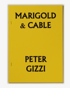 Marigold & Cable - Arte De Hacer Dinero, HD Png Download, Free Download