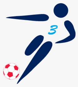 File Football Pictogram English - Hat Trick Clipart, HD Png Download, Free Download