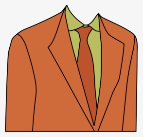 Orange Disco Suit Clip Arts - Orange Suit Clipart, HD Png Download, Free Download