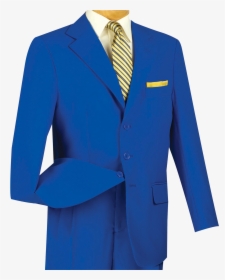 Royal Blue Blazer Png Image File - Tuxedo, Transparent Png, Free Download