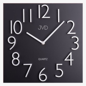 Wall Clock Jvd Hb20 - Wall Clock, HD Png Download, Free Download