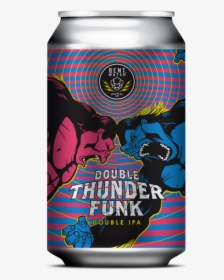 Bentwaterdtf - Double Thunder Funk Ipa, HD Png Download, Free Download