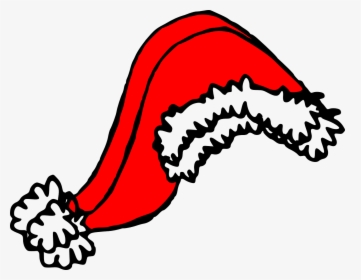 Christmas Hat Drawing Png, Transparent Png, Free Download