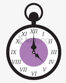 Alice Wonderland Clock Png Image With Transparent Background - Png Alice Wonderland Clock, Png Download, Free Download