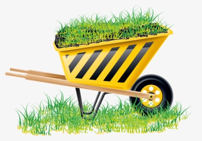 Lawn Vector Garden Grass - Building Icons, HD Png Download, Free Download