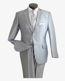Transparent Suit And Tie Png - Mens Silver Suits, Png Download, Free Download