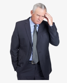 Business Man Png Free Image Download - Old Man In Suit, Transparent Png, Free Download