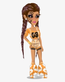 Clip Art Msp Girl - Movie Star Planet Png, Transparent Png, Free Download