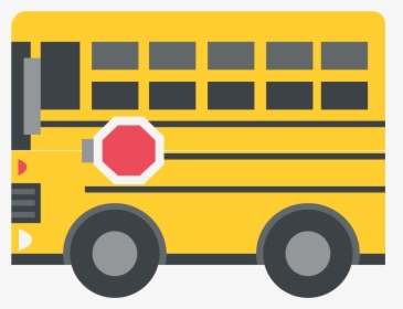 School Bus Png 19, Buy Clip Art - Emoji Bus Png, Transparent Png, Free Download