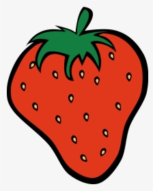 Fruit Clipart - Strawberry Cliparts, HD Png Download, Free Download